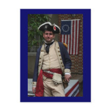 Historischer Philadelphia Kolonist