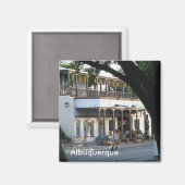 Historischer Platz Magnet (Vorderseite/Rückseite)