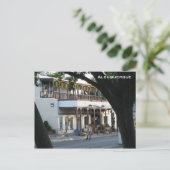 Historischer Platz Postkarte (Stehend Vorderseite)