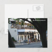 Historischer Platz Postkarte (Vorne/Hinten)