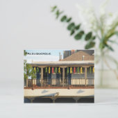 Historischer Platz Postkarte (Stehend Vorderseite)