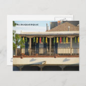 Historischer Platz Postkarte (Vorne/Hinten)