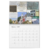 Historischer Plymouth Massachusetts Kalender (Feb 2027)