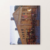 Historischer Quincy Market Downtown Boston Puzzle (Vertikal)