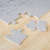 Historischer roter Backsteineingang Puzzle (Seite)