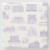 Historischer Salem MA Untersetzer (Vorderseite)