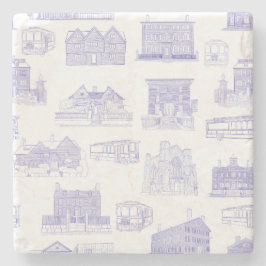 Historischer Salem MA Untersetzer