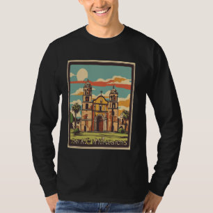 Historischer San Antonio Missionen Nationalpark St T-Shirt