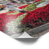 Historischer Saratoga Race Course Eintritt Fotodruck (Ecke)