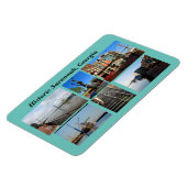 Historischer Savannah, Magnet Georgien (Linke Seite)