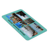 Historischer Savannah, Magnet Georgien (Rechte Seite)