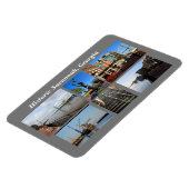 Historischer Savannah, Magnet Georgien (Linke Seite)