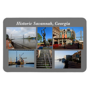 Historischer Savannah, Magnet Georgien