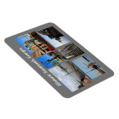 Historischer Savannah, Magnet Georgien (Rechte Seite)