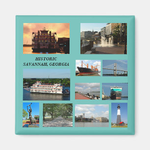 Historischer Savannah, Magnet Georgien