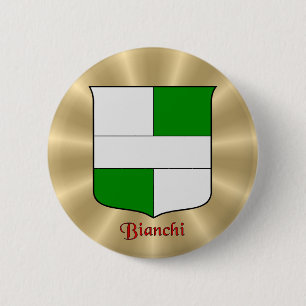 Historischer Schild von Bianchi über den Goldenen  Button