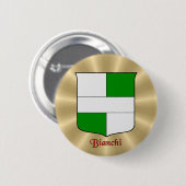 Historischer Schild von Bianchi über den Goldenen  Button (Vorne & Hinten)