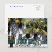 Historischer Schlüssel West Postkarte (Vorne/Hinten)