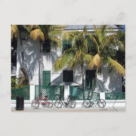 Historischer Schlüssel West Postkarte (Vorderseite)