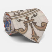 Historischer Schönheitskompass (1543) Krawatte (Gerollt)