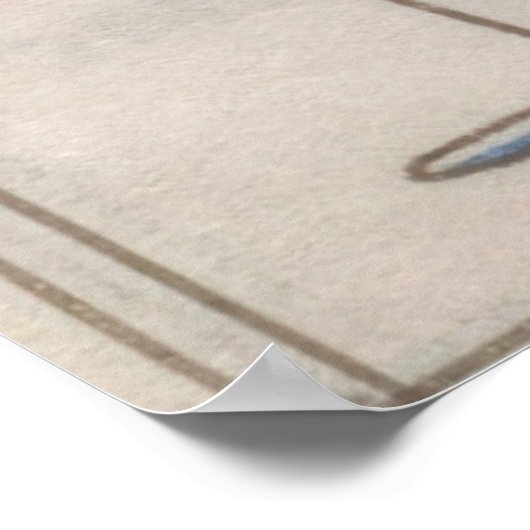 Historischer Schönheitskompass (1543) Poster (Ecke)