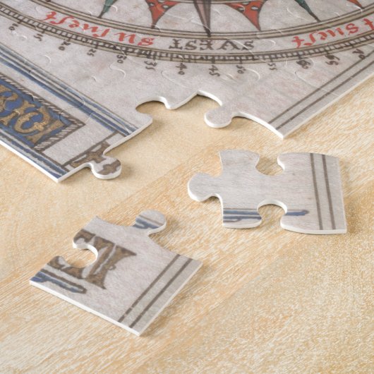 Historischer Schönheitskompass (1543) Puzzle (Seite)