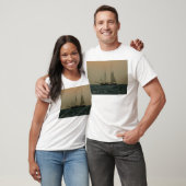 Historischer Schooner T-Shirt (Unisex)