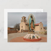 Historischer Schrein unserer Dame von Guadalupe, S Postkarte (Vorne/Hinten)