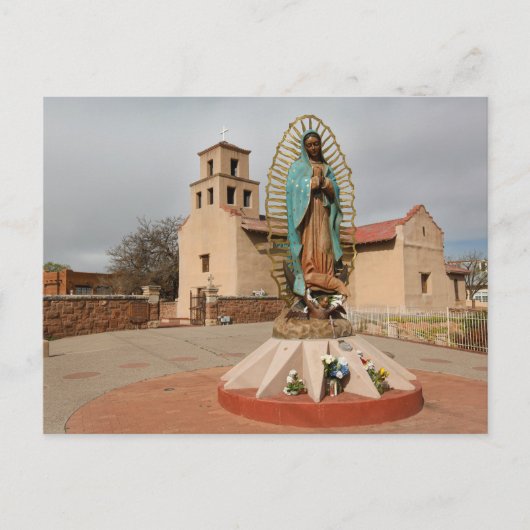 Historischer Schrein unserer Dame von Guadalupe, S Postkarte (Vorderseite)