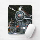 Historischer Schwarzdampfdamm Motor Florida Ostküs Mousepad (Mit Mouse)