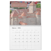Historischer Schweizer Gebäude Kalender (Feb 2026)