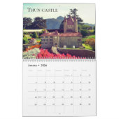 Historischer Schweizer Gebäude Kalender (Jan 2026)