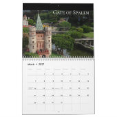 Historischer Schweizer Gebäude Kalender (Mär 2027)