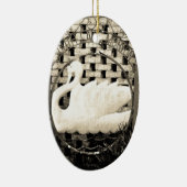 Historischer See Morton Keramikornament (Rechts)