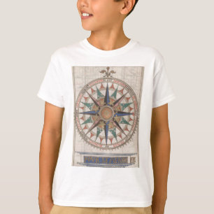 Historischer Seekompaß (1543) T-Shirt