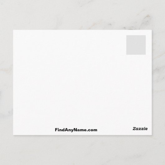 Historischer Shelby NC Altpostamt Postkarte (Rückseite)