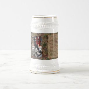 Historischer Sommerpalast Becher Bierglas