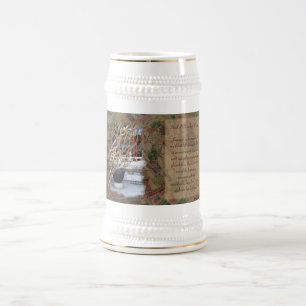 Historischer Sommerpalast Becher Bierglas