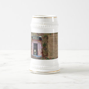 Historischer Sommerpalast Becher Bierglas