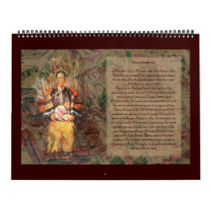 Historischer Sommerpalast-Kalender Kalender