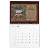 Historischer Sommerpalast-Kalender Kalender (Jan 2027)