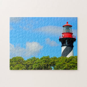 Historischer St. Augustine, Leuchtturm von Florida Puzzle
