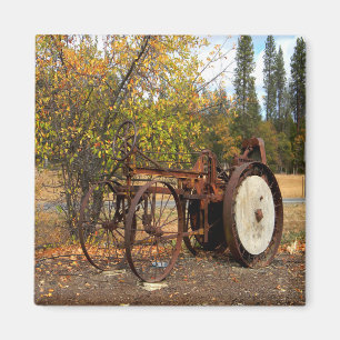 Historischer Traktor... Magnet