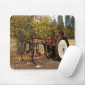 Historischer Traktor.... Mousepad (Mit Mouse)