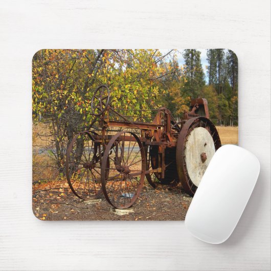 Historischer Traktor.... Mousepad (Mit Mouse)