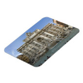 Historischer Trevi-Brunnen in Rom, Italien Magnet (Linke Seite)