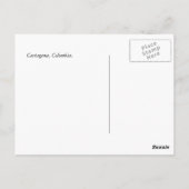 Historischer Türknauf Postkarte (Rückseite)