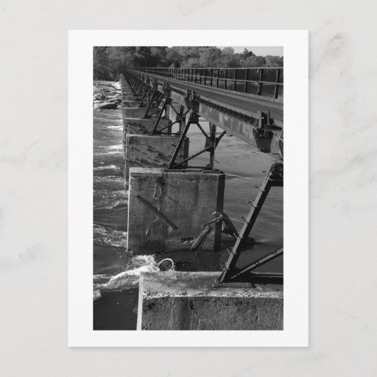 Historischer Übergang Postkarte (Vorderseite)