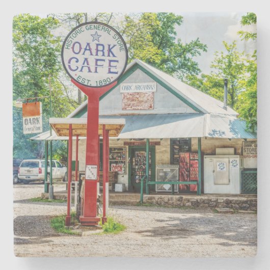 Historischer Untersetzer Oark General Store Stone (Vorderseite)