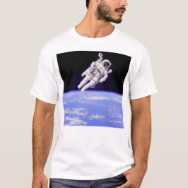 Historischer Untethered Weltraumspaziergang T-Shirt